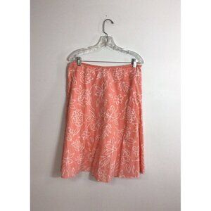 Provence D’amour Floral Skirt Womens 8